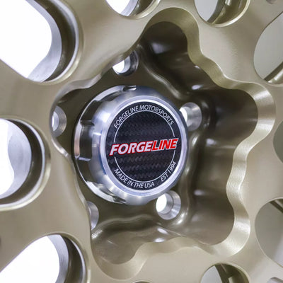 SMALL OPEN LUG CARBON CAP