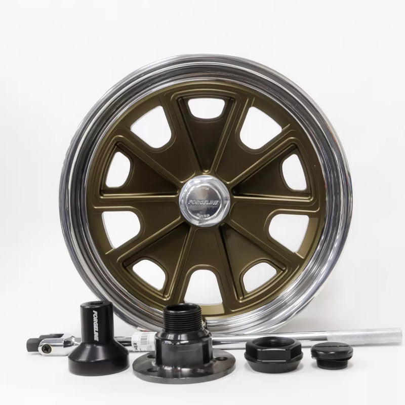 Forgeline Hex Nut Flush-Loc Centerlock Conversion Kit