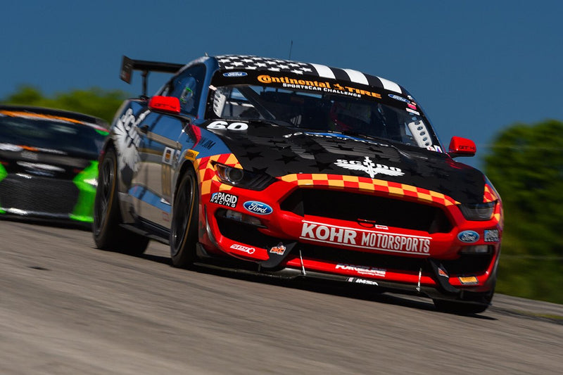 Forgeline Partners with IMSA Racing