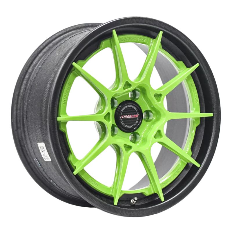 LCF205 FINISHED IN ELECTRIC GREEN