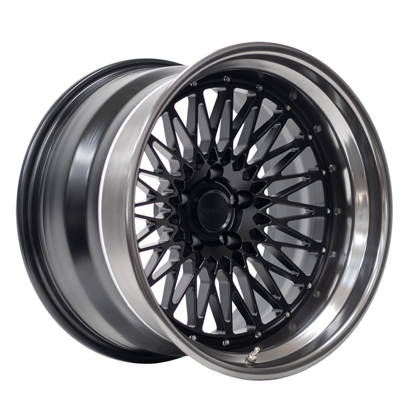 LS3C-CL Finished with Satin Race Gold Center and Polished Outer