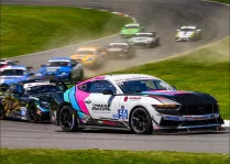 Luca Mars Wins IMSA VP Racing Sports Car Challenge at Mid-Ohio