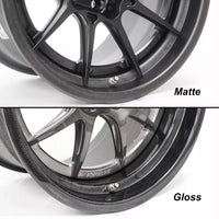 CF207 with Satin Black center - side closeup thumbnail
