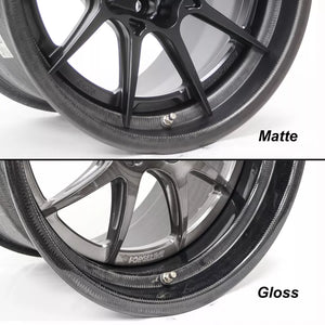 CF207 with Satin Black center - side closeup thumbnail