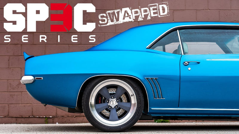 Barron's Roadster Shop Survivor Series 1969 Chevrolet Camaro on Forgeline Forged Three Piece RS5 Wheels