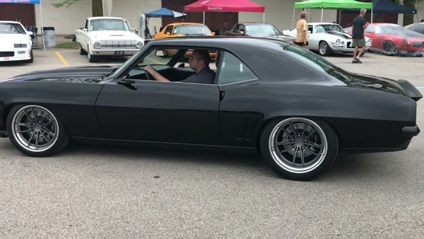 Jeff’s Ambition Road 1969 Chevrolet Camaro