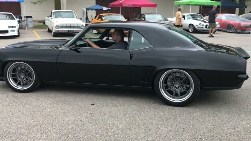 Jeff’s Ambition Road 1969 Chevrolet Camaro