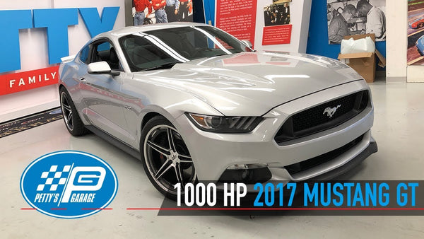 Reed's Petty's Garage Twin Turbo Mustang
