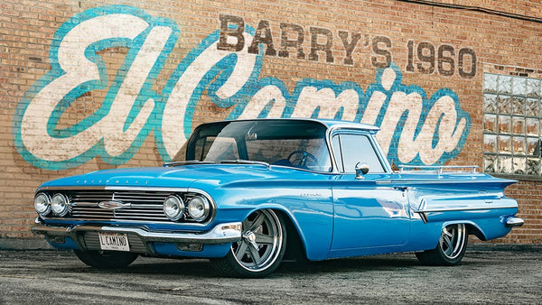 Barry Blomquist’s 1960 Chevrolet El Camino on Forgeline Forged Three Piece RS6 Wheels