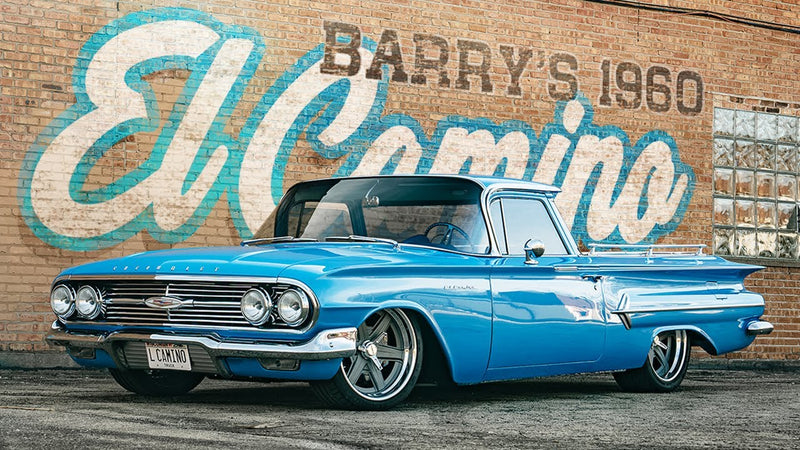 Barry Blomquist’s 1960 Chevrolet El Camino on Forgeline Forged Three Piece RS6 Wheels