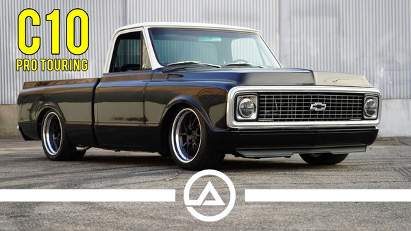 600hp Chevy C10 Pro-Touring Truck