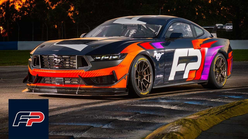 Multimatic’s 2024 Ford Mustang GT4