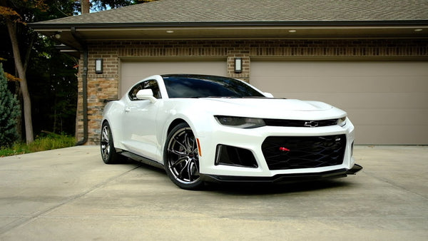 2017 Chevrolet Camaro on Flow Formed F01