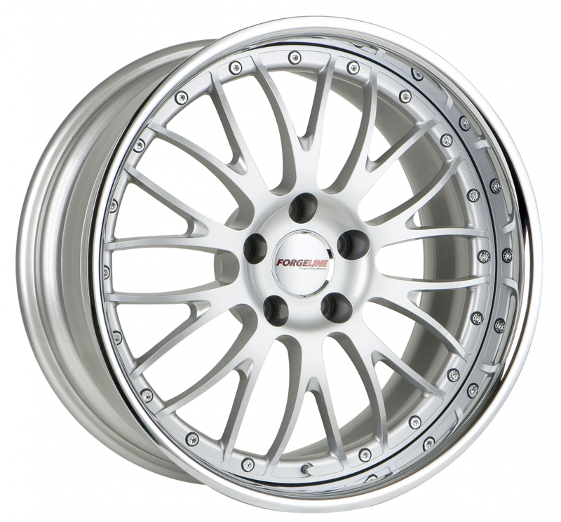 MD3P finished with Gunmetal center and Polished outer