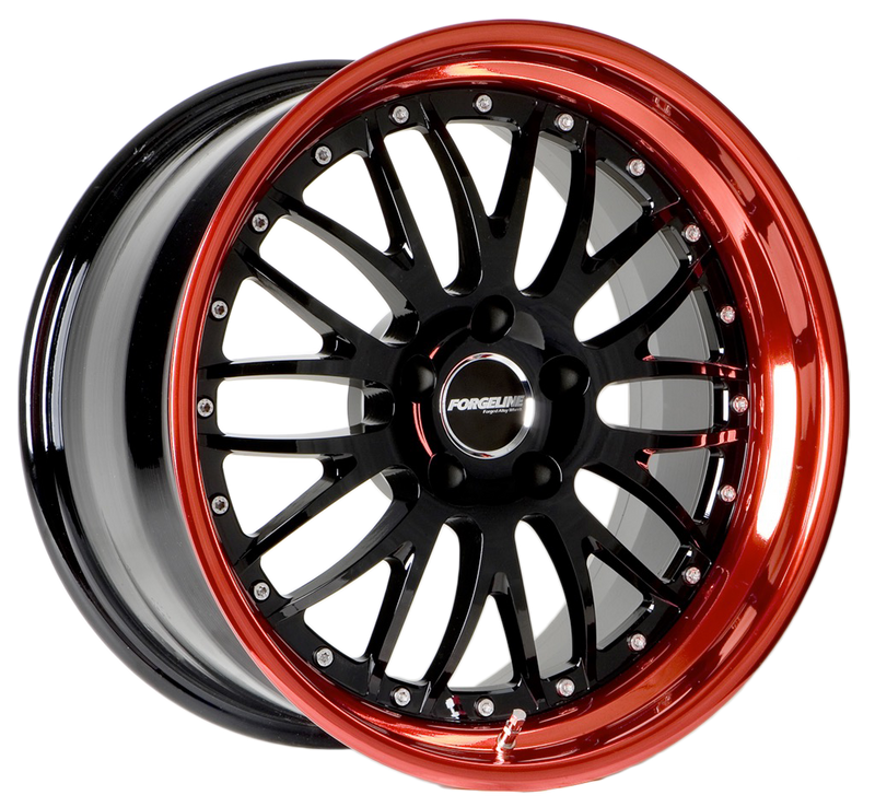 MD3S finished with Gunmetal center and Polished outer