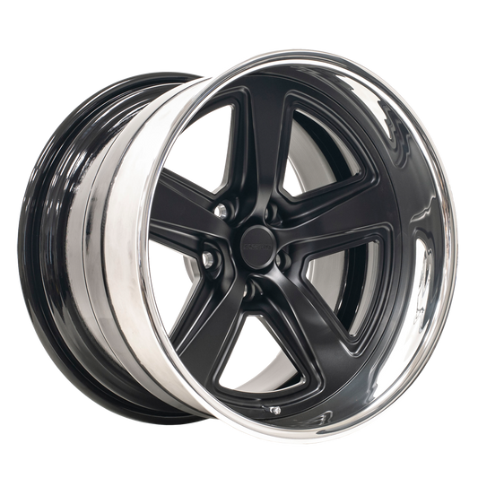 MO3C finished with Matte Black center and Polished outer