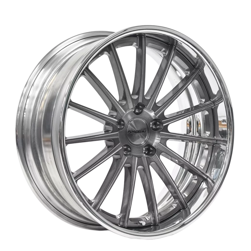 MS3C finished with Graphite/HTM center and Polished outer