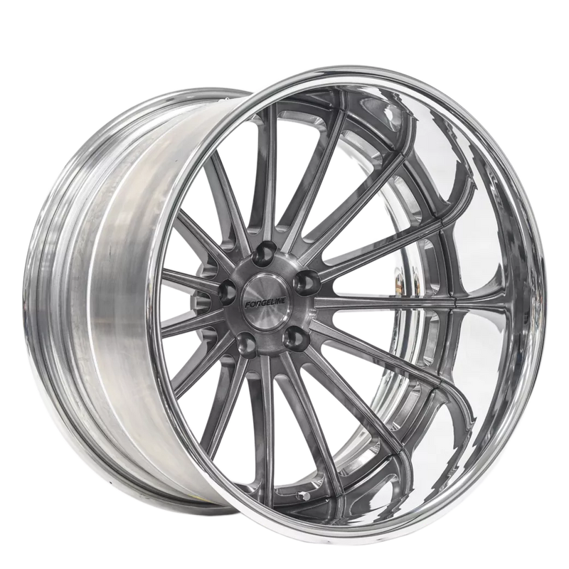 MS3C finished with Satin Black center & outer