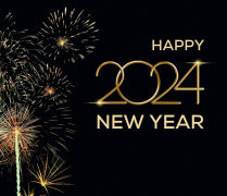 Happy New Year From Your Friends at Forgeline!