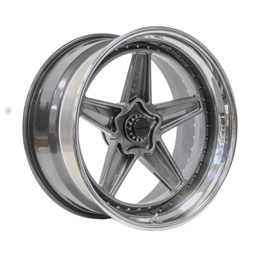 NT3C Concave Finished in Pearl Gray