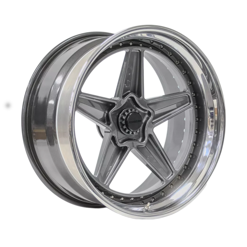 NT3C Concave Finished in Pearl Gray