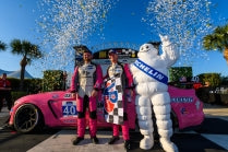 PF Racing Wins IMSA Michelin Pilot Challenge at Sebring