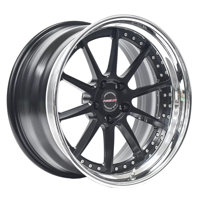 RB3C-SL finished with Titanium Center and Polished Outer