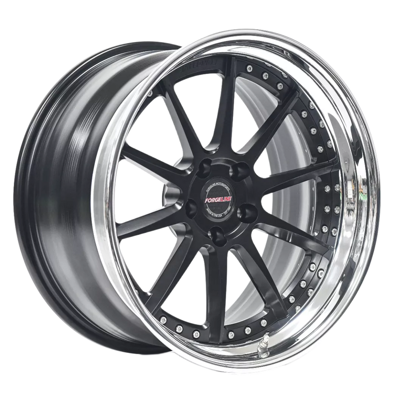 RB3C-SL finished with Titanium Center and Polished Outer