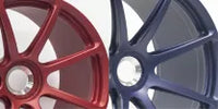 New Matte Illusion Red and Satin Azure Blue Finish Options - Image 1