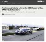 GT1 Supercar on Forgeline SS1R 5-Lug Wheels Featured at Road & Track Magazine - Image 1