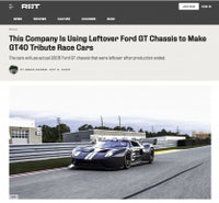 GT1 Supercar on Forgeline SS1R 5-Lug Wheels Featured at Road & Track Magazine - Image 1