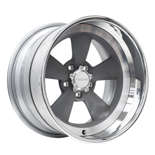 RS5 Finished in Tankard Gray HTM Edge and Polished outer