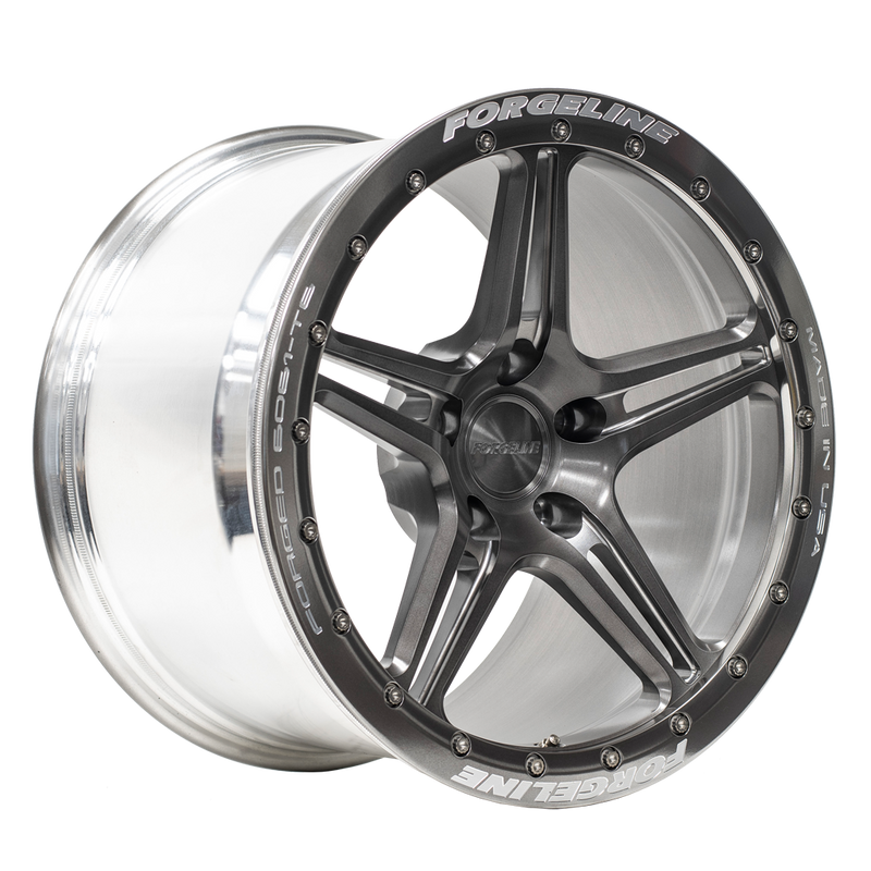 SC1R Beadlock in Transparent Smoke