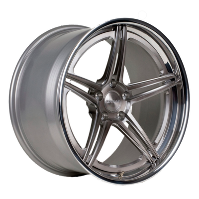 SC3C-SL Finished with Transparent Smoke Center with Polished Outer