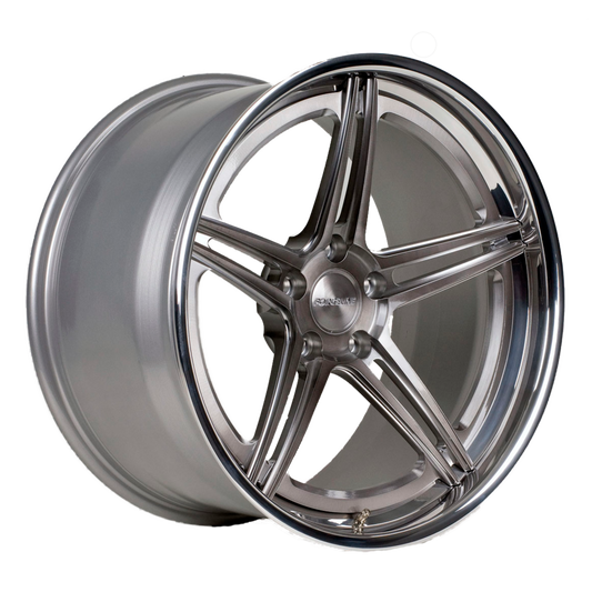 SC3C-SL Finished with Transparent Smoke Center with Polished Outer