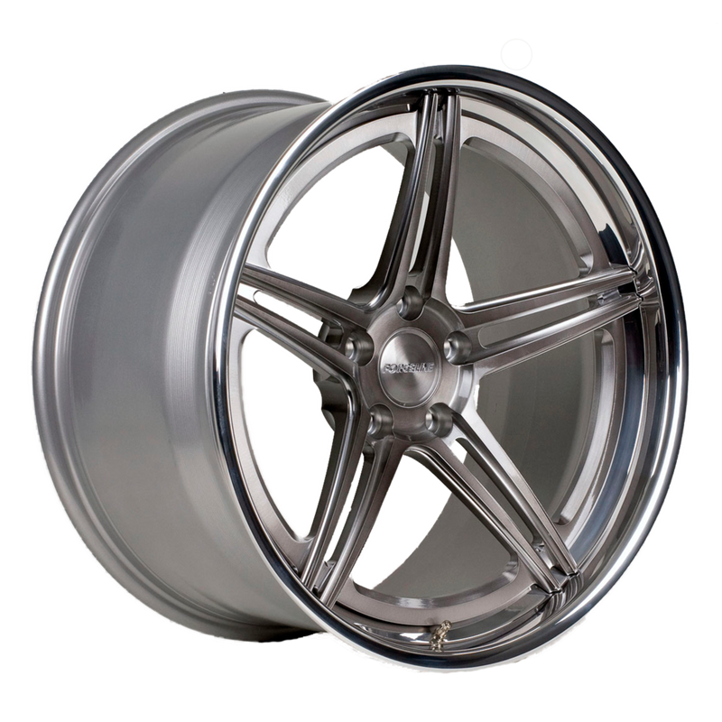 SC3C-SL Finished with Transparent Smoke Center with Polished Outer