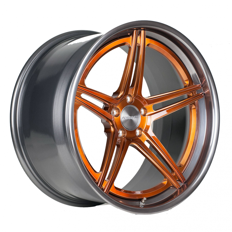 SC3C-SL Finished with Transparent Copper Center and Transparent Smoke Outer