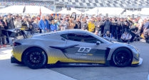 Chevrolet C8 Corvette Z06 GT3.R to Race on Forgeline One Piece Forged Monoblock SS1R-GT Wheels