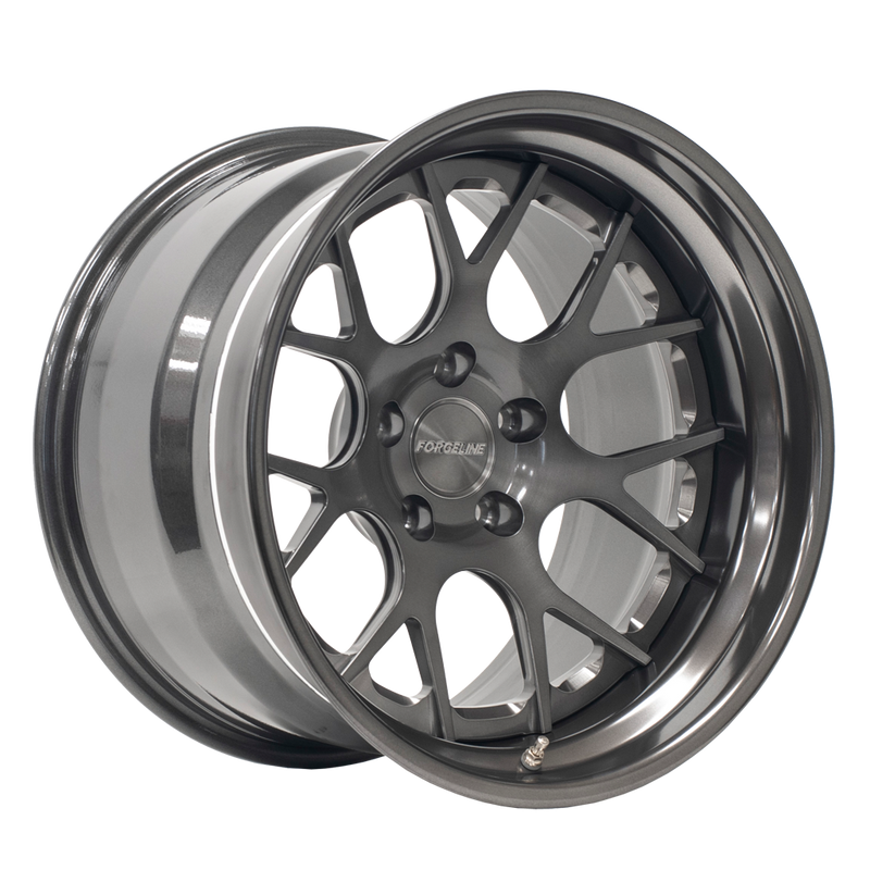 SE3C Finished with Matte Medium Bronze Center and Polished Outer