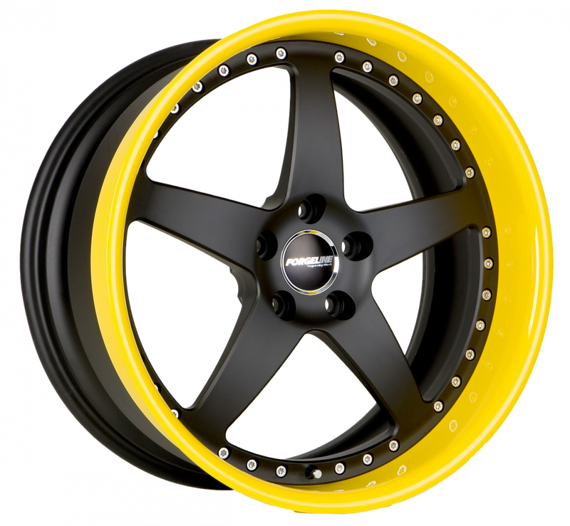 This wheel is available in any color or finish.