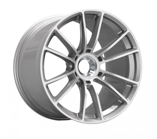 SS1R finished in Silver