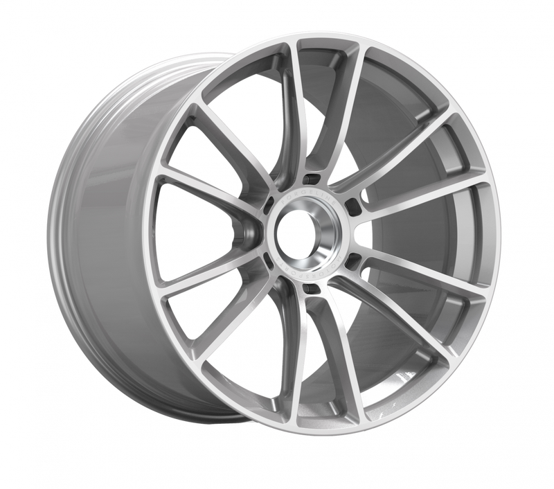 SS1R finished in Silver