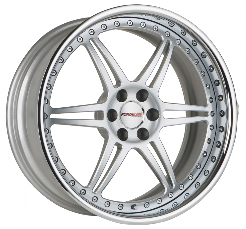 SS3P finished with Satin Black center and Satin Black outer