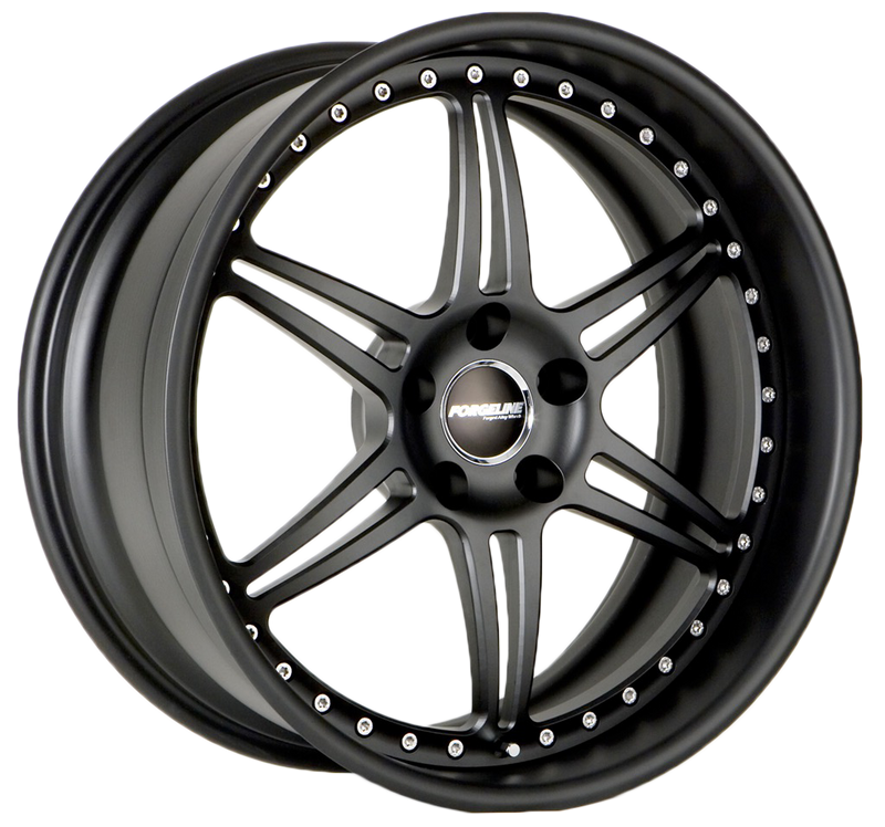 This wheel is available in any color or finish.