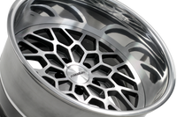 Forgeline TA3 Finished with Gunmetal/HTM Center and Polished Outer (Hidden Hardware) thumbnail