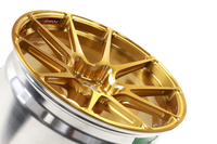 GA1R Open Lug finished in Tinted Gold Transparent thumbnail