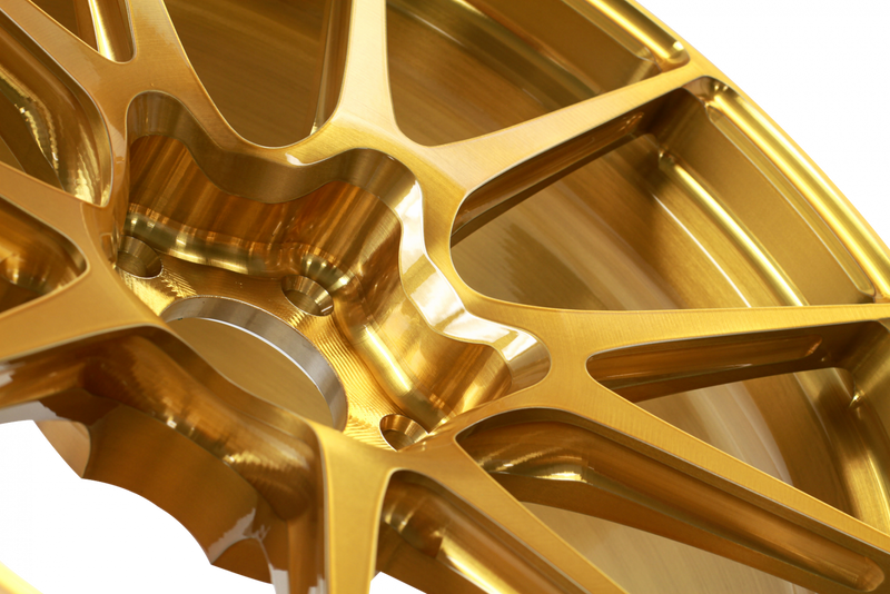 This wheel is available in any color or finish.