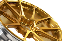 GA1R Open Lug finished in Tinted Gold Transparent thumbnail