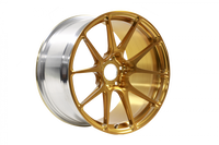 GA1R Open Lug finished in Tinted Gold Transparent thumbnail