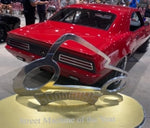 Chad Farischon's "Mercury Rising" 1969 Camaro Wins 2021 Street Machine of the Year on Forgeline Forged Three Piece AL305 Wheels - Image 1